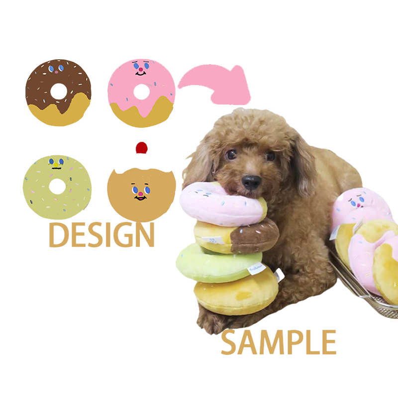 अनुकूलन पाल्तु जनावर चबाउने खेलौनाहरू