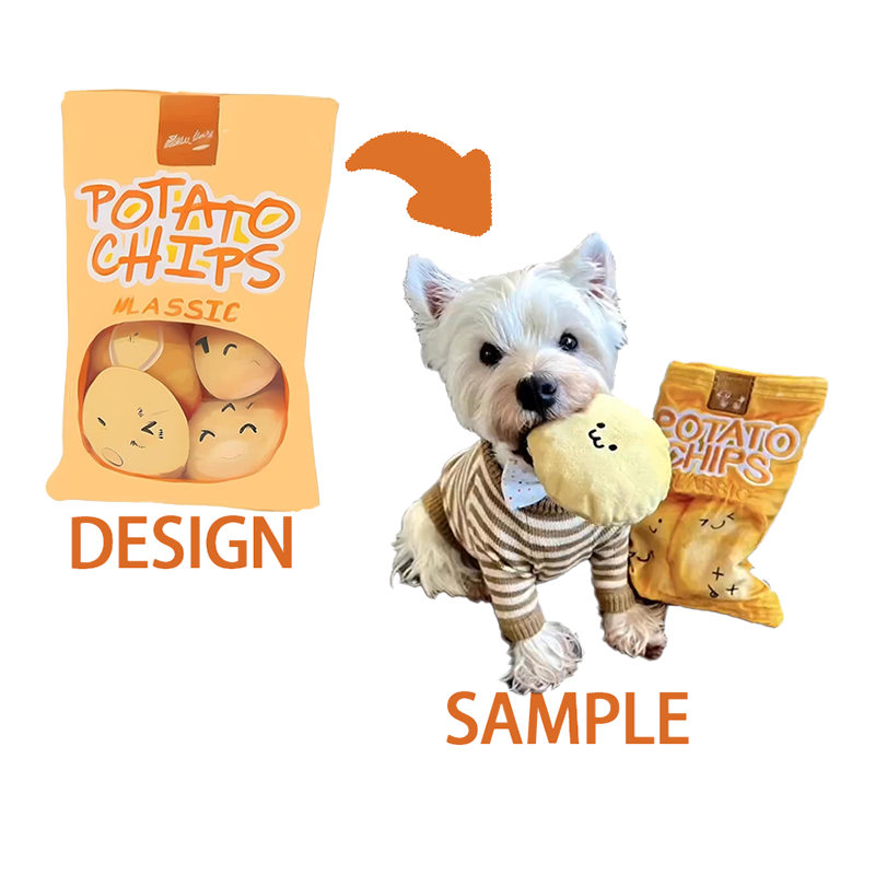 अनुकूलन पाल्तु जनावर चबाउने खेलौनाहरू