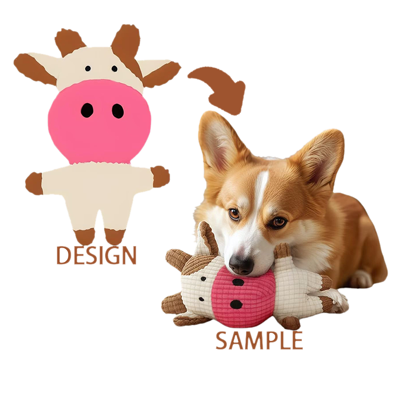 अनुकूलन पाल्तु जनावर चबाउने खेलौनाहरू