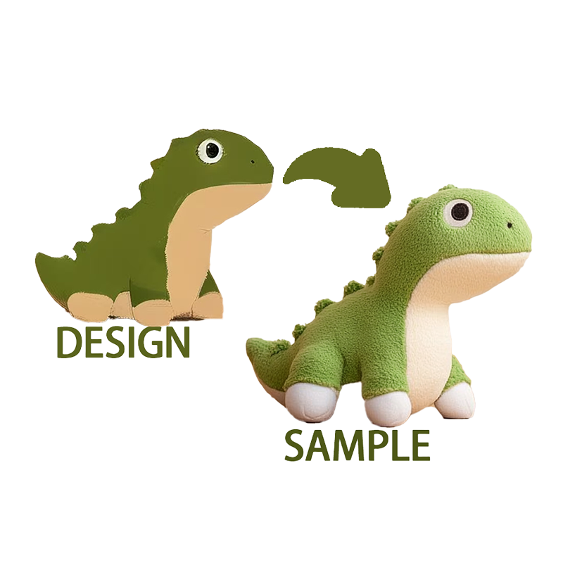 अनुकूल प्लश कीचाइन्स