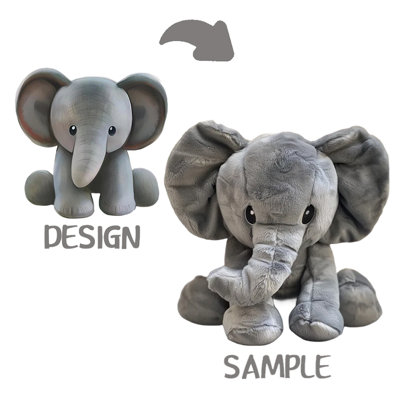 अनुकूल पलश खेलौनाहरू