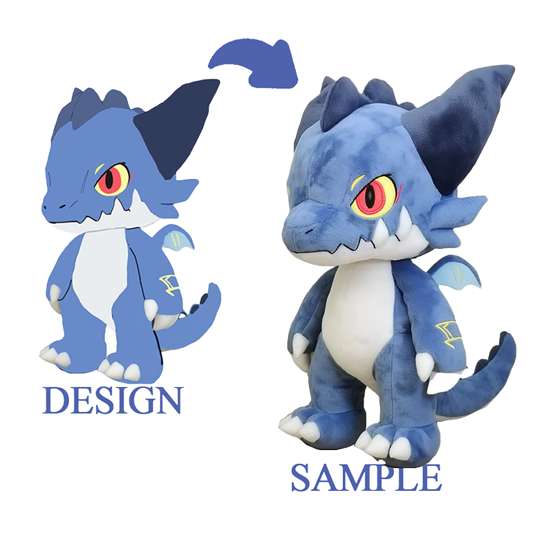 अनुकूल पलश खेलौनाहरू