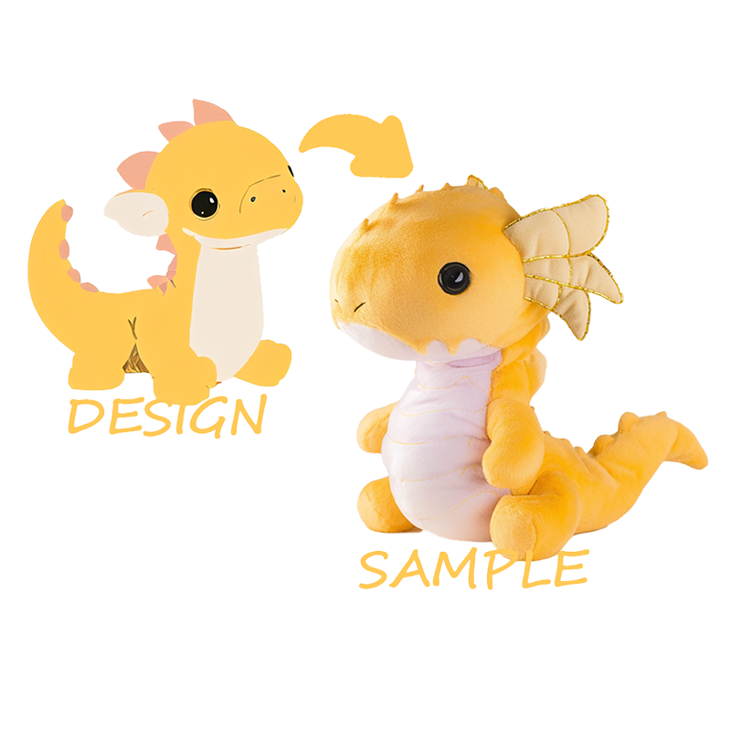 अनुकूल पलश खेलौनाहरू