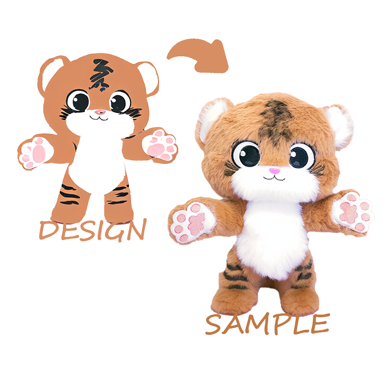 अनुकूल पलश खेलौनाहरू