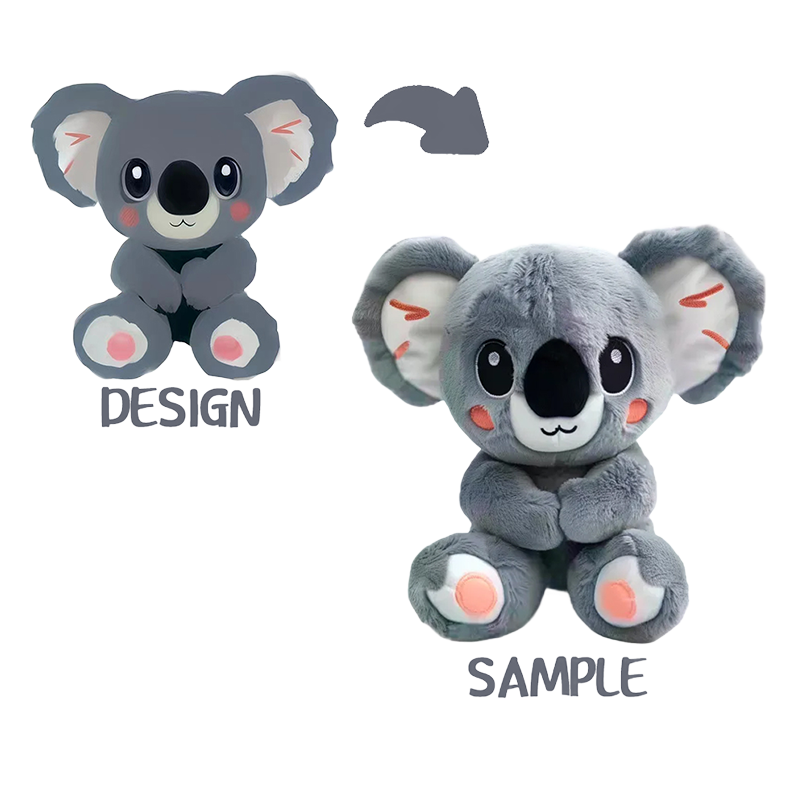 अनुकूल पलश खेलौनाहरू