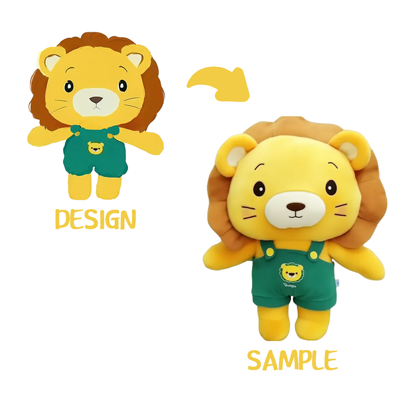 अनुकूल पलश खेलौनाहरू