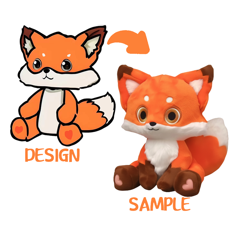 अनुकूल पलश खेलौनाहरू