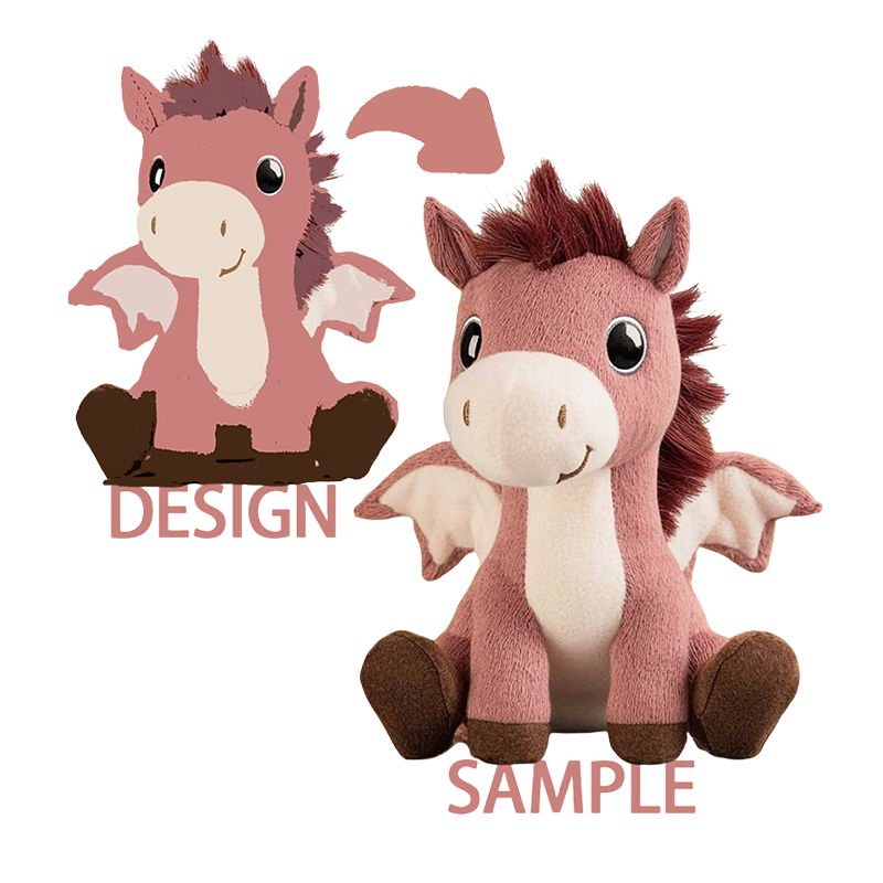 अनुकूल पलश खेलौनाहरू