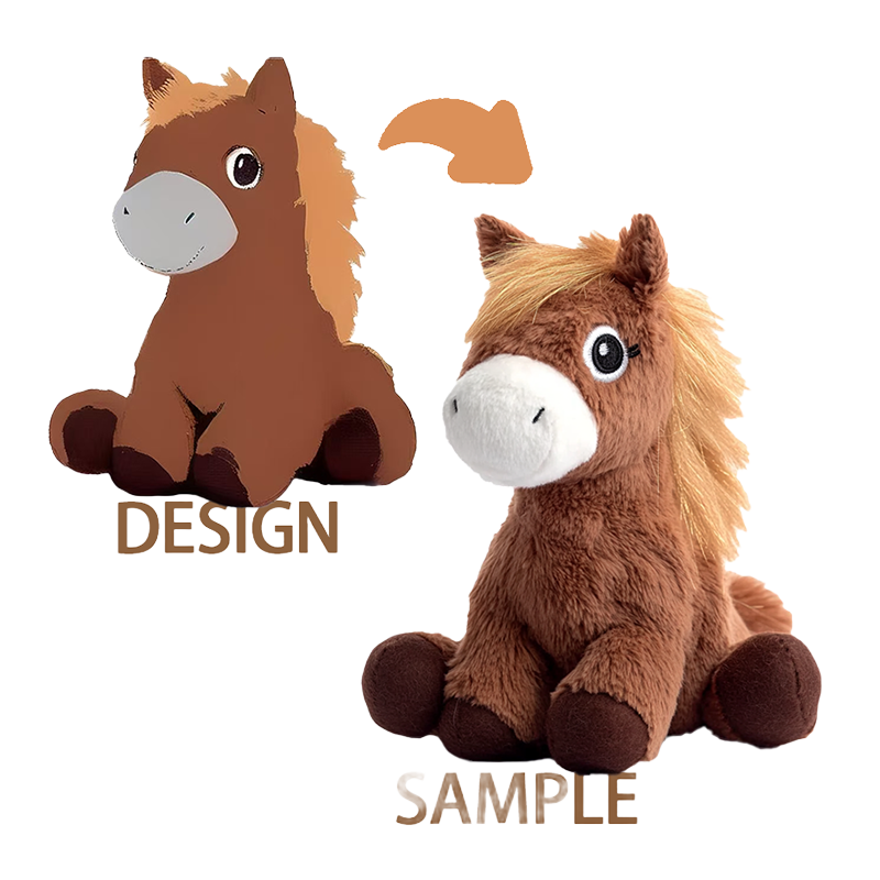 अनुकूल पलश खेलौनाहरू