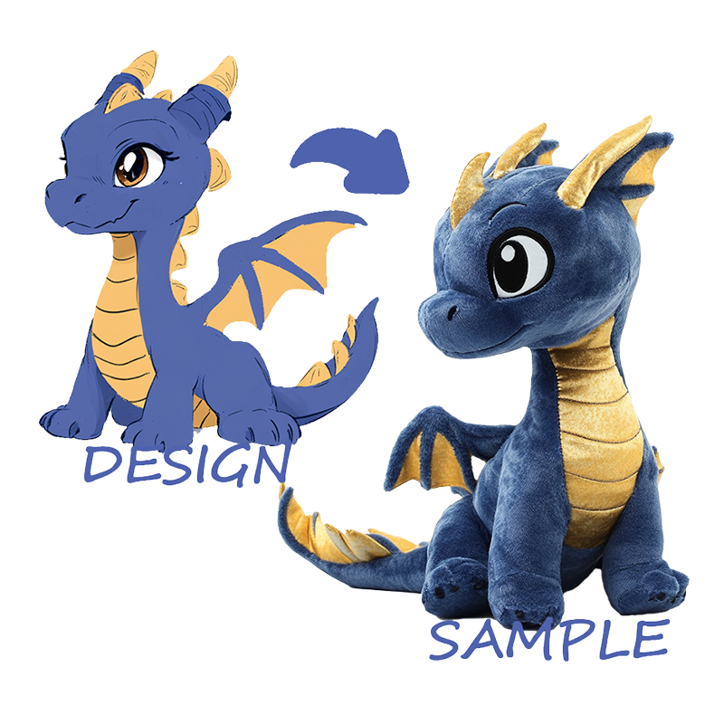 अनुकूल पलश खेलौनाहरू